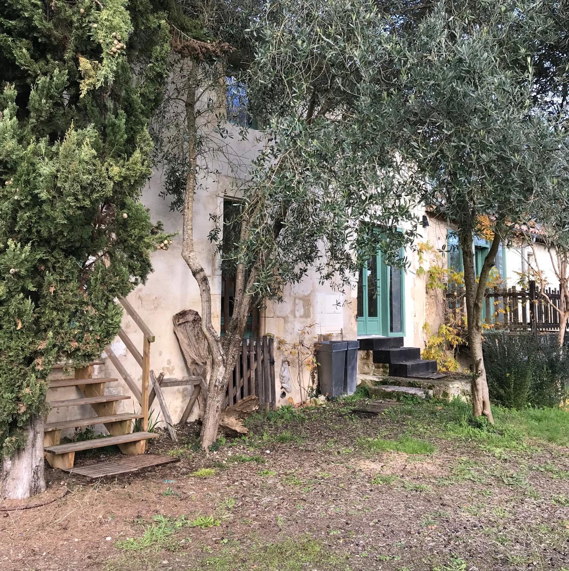 Ancien Moulin A Eau Sur La Seugne Apartment Mosnac  Bagian luar foto
